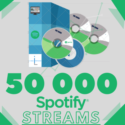50000 spotify streams music promotion