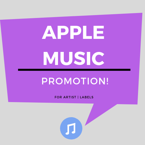 Apple Music Promotion