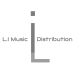 L.I Music Distribution Logo Black & White
